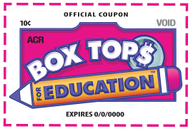 Old Box Tops Clips
